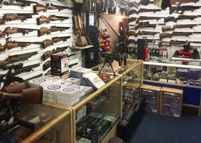Gun Shop Mansfield