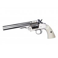 ASG Schofield 6" Silver & Ivory ASG Schofield 6" Silver & Ivory