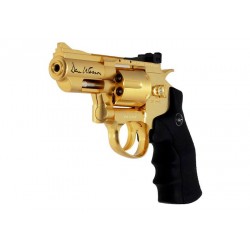Dan Wesson 2.5 inch Revolver Gold 4.5mm BB Dan Wesson 2.5 inch Revolver Gold 4.5mm BB
