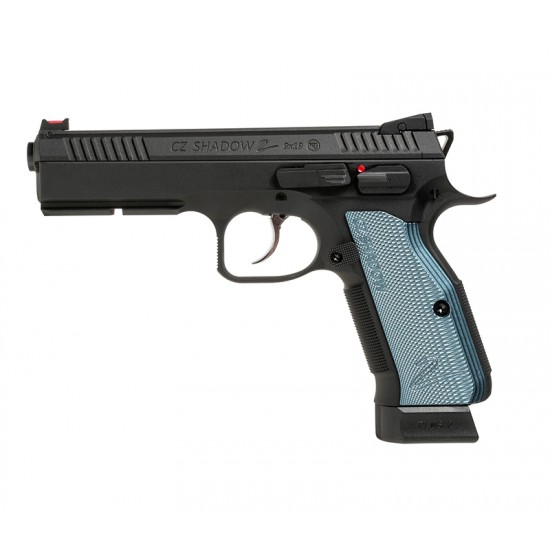 CZ Shadow 2 - CO2 Pistols supplied by DAI Leisure