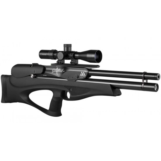 Air Arms Galahad R Black - PCP Air rifles supplied by DAI Leisure