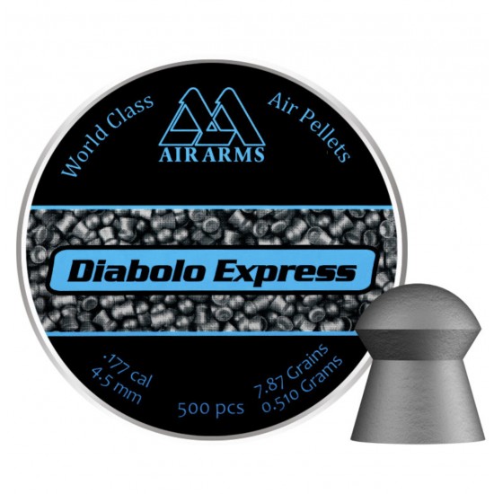Air Arms Diabolo Express Pellets - Air gun pellets supplied by DAI Leisure