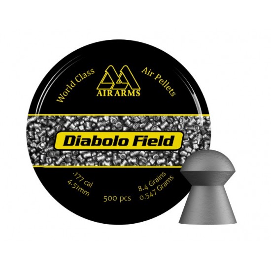 Air Arms Diabolo Field .177 - Air gun pellets supplied by DAI Leisure