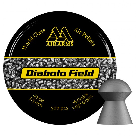Air Arms Diabolo Field .22 - Air gun pellets supplied by DAI Leisure