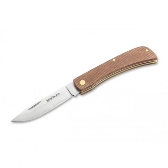 Boker Magnum Rangebuster Micarta Knife