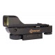 Crosman wide angle red dot sight - red dot sights supplied by DAI Leisure
