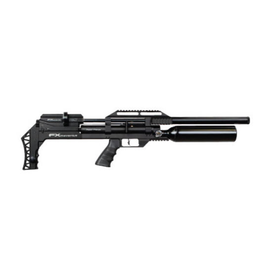 FX Maverick VP Black 400cc Bottle - PCP Air rifles supplied by DAI Leisure