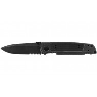 Walther Q5 Steel Frame Blackwash Serrated Walther Q5 Steel Frame Blackwash Serrated
