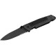 Walther Q5 Steel Frame Blackwash Serrated