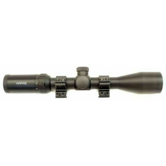 Hawke Fast Mount 3-9x40 Mil-Dot - 9-11mm