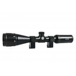 Hawke Fast Mount 3-9x40 AO Mil Dot - 9-11mm Hawke Fast Mount 3-9x40 AO Mil Dot - 9-11mm