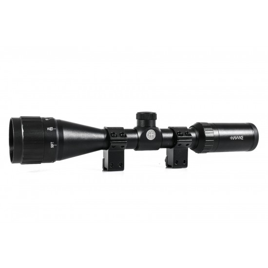 Hawke Fast Mount 3-9x40 AO Mil Dot - 9-11mm