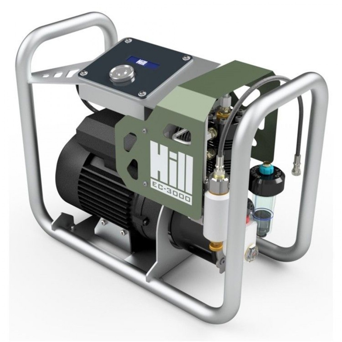 Hills EC3000 Electronic Air Compressor delivered by DAI