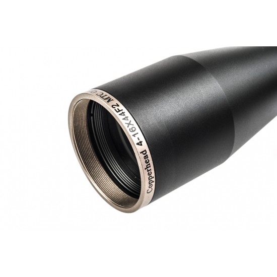 MTC Copperhead 4-16x44 - Rifle scopes supplied by DAI Leisure