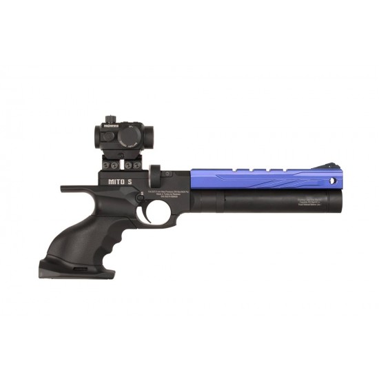 Reximex Mito Blue - PCP air pistols supplied by DAI Leisure