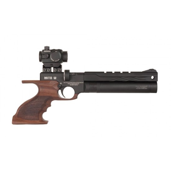 Reximex Mito Walnut - PCP air pistols supplied by DAI Leisure