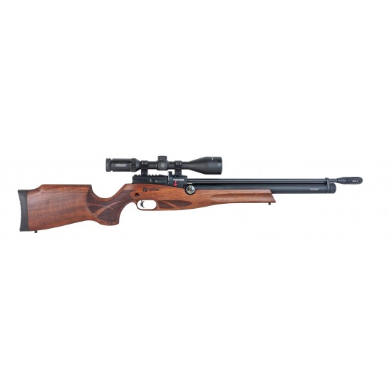 Reximex Pretensis Walnut Regulated - PCP Air rifles supplied by DAI Leisure