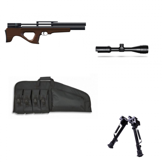 Artemis P15 Lightweight Sidelever Deluxe Kit - PCP Air rifles supplied by DAI Leisure