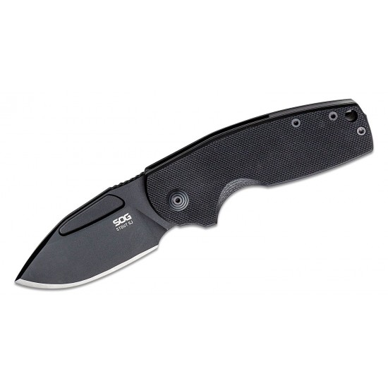 SOG Stout SJ Blackout Knife