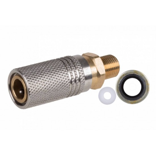 Saber Tactical Extended Quick Disconnect 1/8 BSP Saber Tactical Extended Quick Disconnect 1/8 BSP