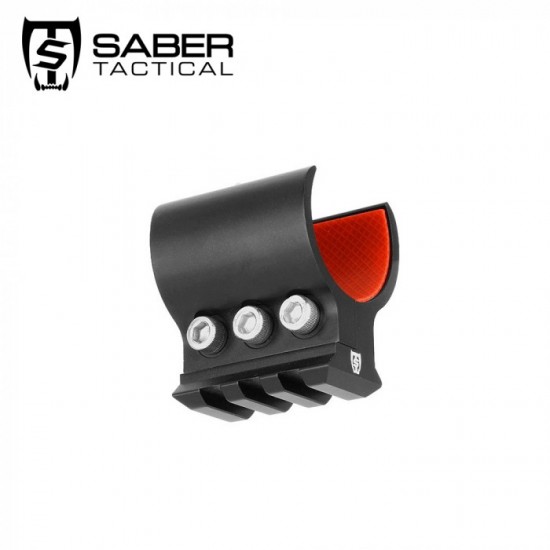 Saber Tactical Bottle Clamp Rail Adapter