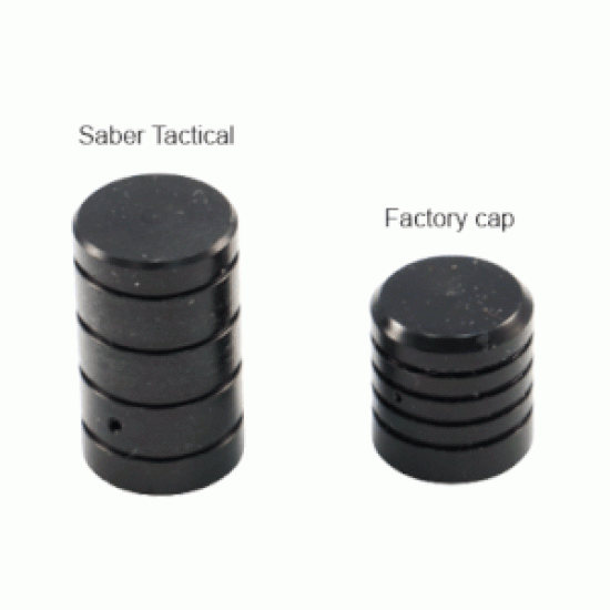 Saber Tactical Extended Dust Cap Cover