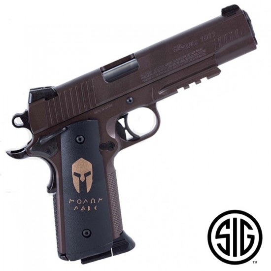 Sig Sauer 1911 Spartan - CO2 Air pistols supplied by DAI Leisure