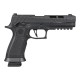 Sig Sauer P320 Spectre Comp CO2 Air Pistol - 177 Pellet