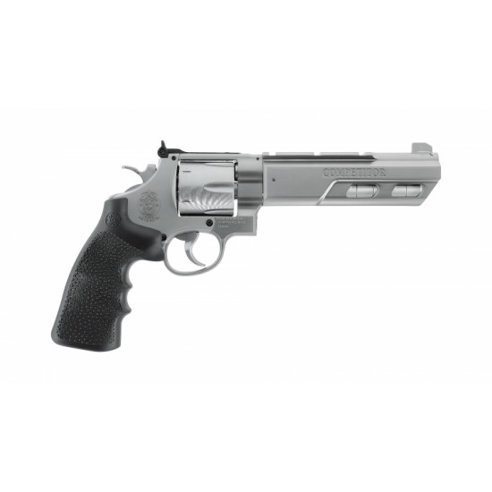 Umarex Smith and Wesson 629 Competitor 6 Inch - CO2 air pistol supplied by DAI Leisure