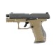 Umarex T4E Walther PPQ M2 .43 - Tan