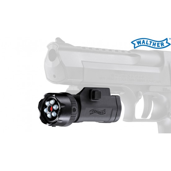 Umarex LLM Laser and Torch - Airgun accessories supplied by DAI Leisure