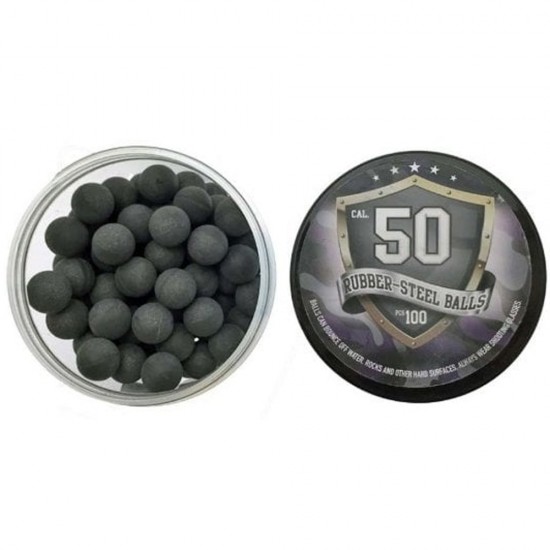 LWA Rubber-Steel cal .50 BB's