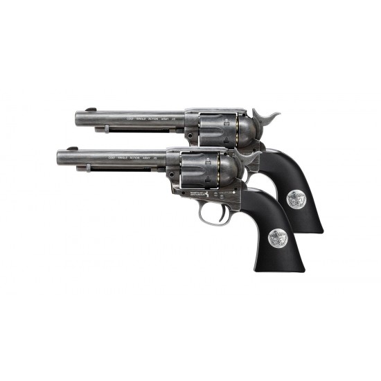 Colt SAA 45 Double Aces Duel Set - Air pistols supplied by DAI Leisure