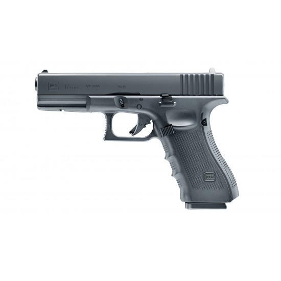 Umarex Glock 17 Gen 4 - CO2 air pistol supplied by DAI Leisure