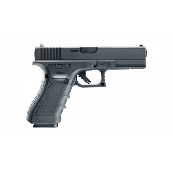 Umarex Glock 17 Gen 4 - CO2 air pistol supplied by DAI Leisure