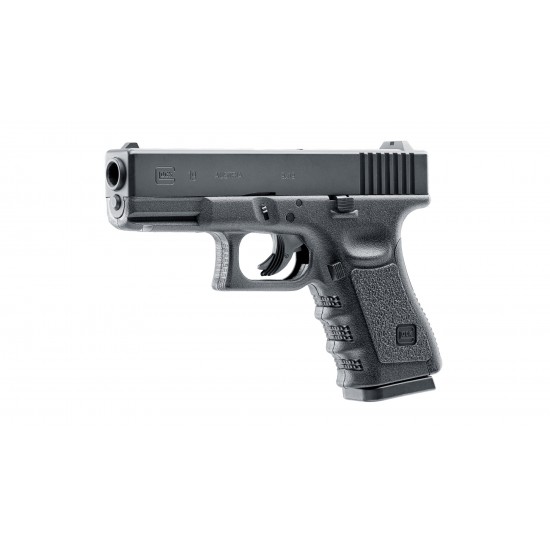 Umarex Glock 19 Non-Blow Back - CO2 air pistol supplied by DAI Leisure