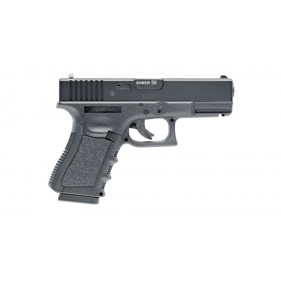 Umarex Glock 19 Non-Blow Back - CO2 air pistol supplied by DAI Leisure