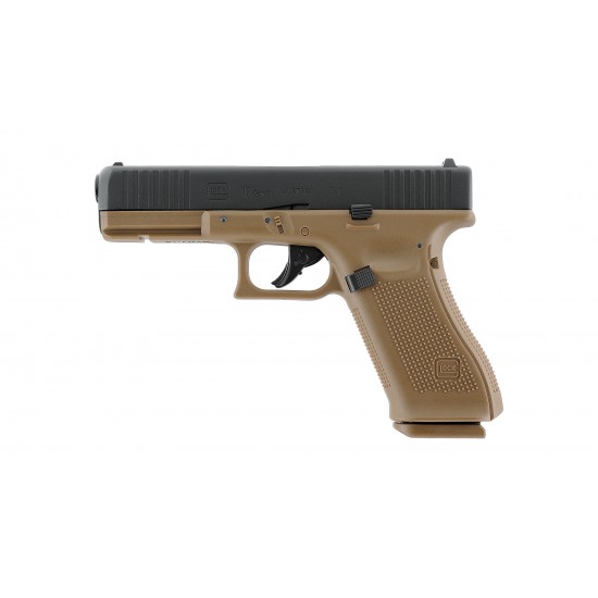 Umarex Glock 17 Gen 5 Coyote - Air pistols supplied by DAI Leisure