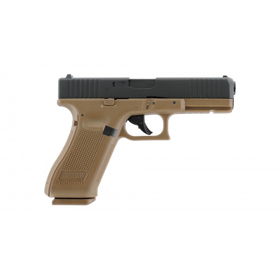 Umarex Glock 17 Gen 5 Coyote - Air pistols supplied by DAI Leisure