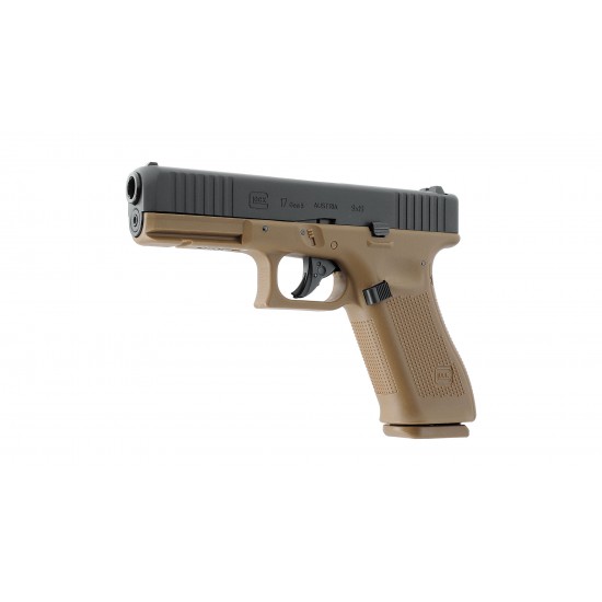 Umarex Glock 17 Gen 5 Coyote - Air pistols supplied by DAI Leisure