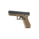 Umarex Glock 17 Gen 5 Coyote - Air pistols supplied by DAI Leisure