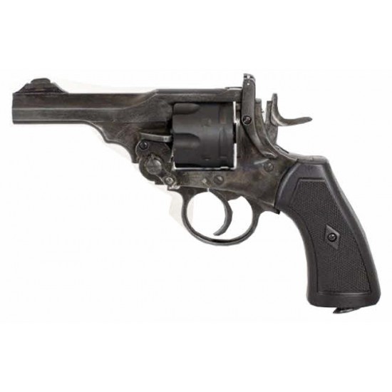 Webley MKVI 4 inch ''The Police'' .177 Battlefield Finish