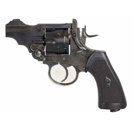 Webley MKVI 2.5Inch The Civilian .177 Battlefield Finish