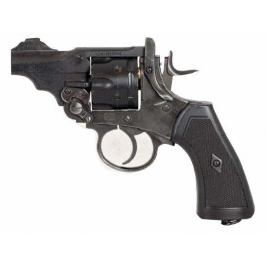 Webley MKVI 2.5Inch The Civilian .177 Battlefield Finish - CO2 Pistol supplied by DAI Leisure Webley MKVI 2.5Inch The Civilian .177 Battlefield Finish - CO2 Pistol supplied by DAI Leisure