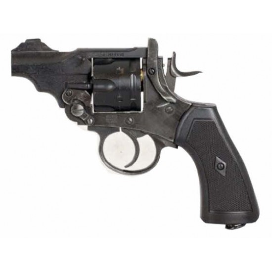 Webley MKVI 2.5" "The Civilian" .22 Battlefield Finish