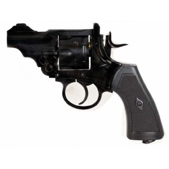 Webley MKVI 2.5inch The Civilian .177 Black