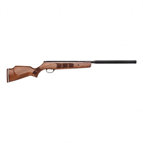 Webley Stingray Over-Sleeved Spring Powered Air Rifle Wooden Stock 