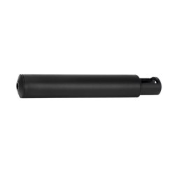 Weihrauch HE silencer push on 15mm (fits hw99s)
