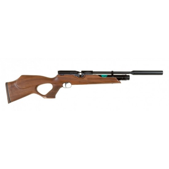 Weihrauch HW100 T Walnut - Precharged air rifles supplied by DAI Leisure