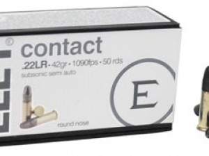 CCI Standard Vs. ELEY Contact